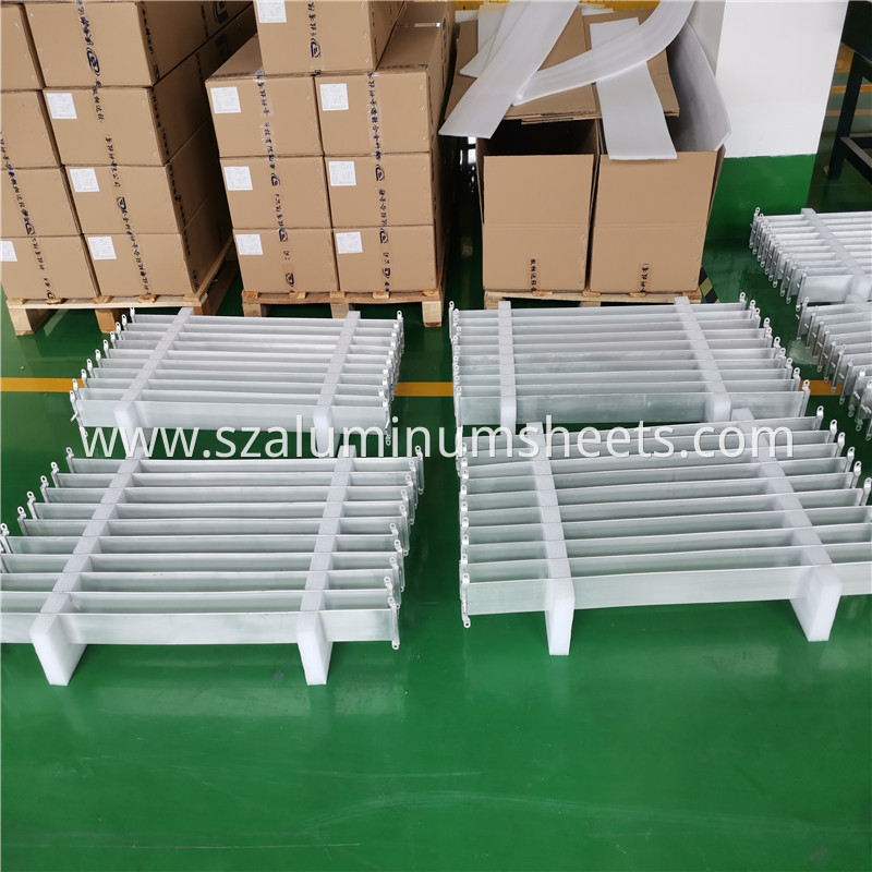 Aluminum Brazed Water Cooling Plate03